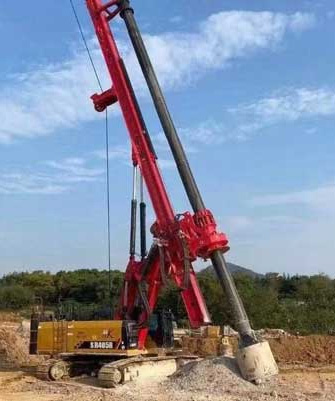安庆迎江区旋挖钻孔桩