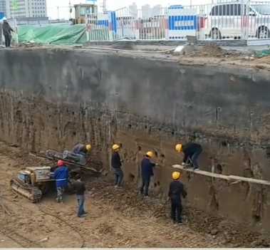 安庆迎江区土钉墙支护
