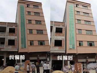 安庆迎江区倾斜纠正