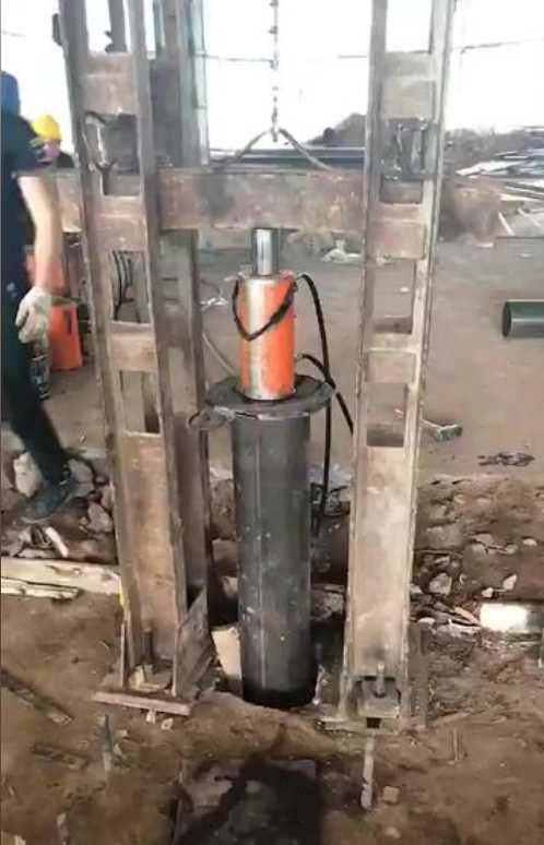 安庆迎江区钢管桩加固