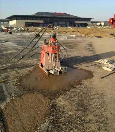 安庆迎江区注浆加固工程