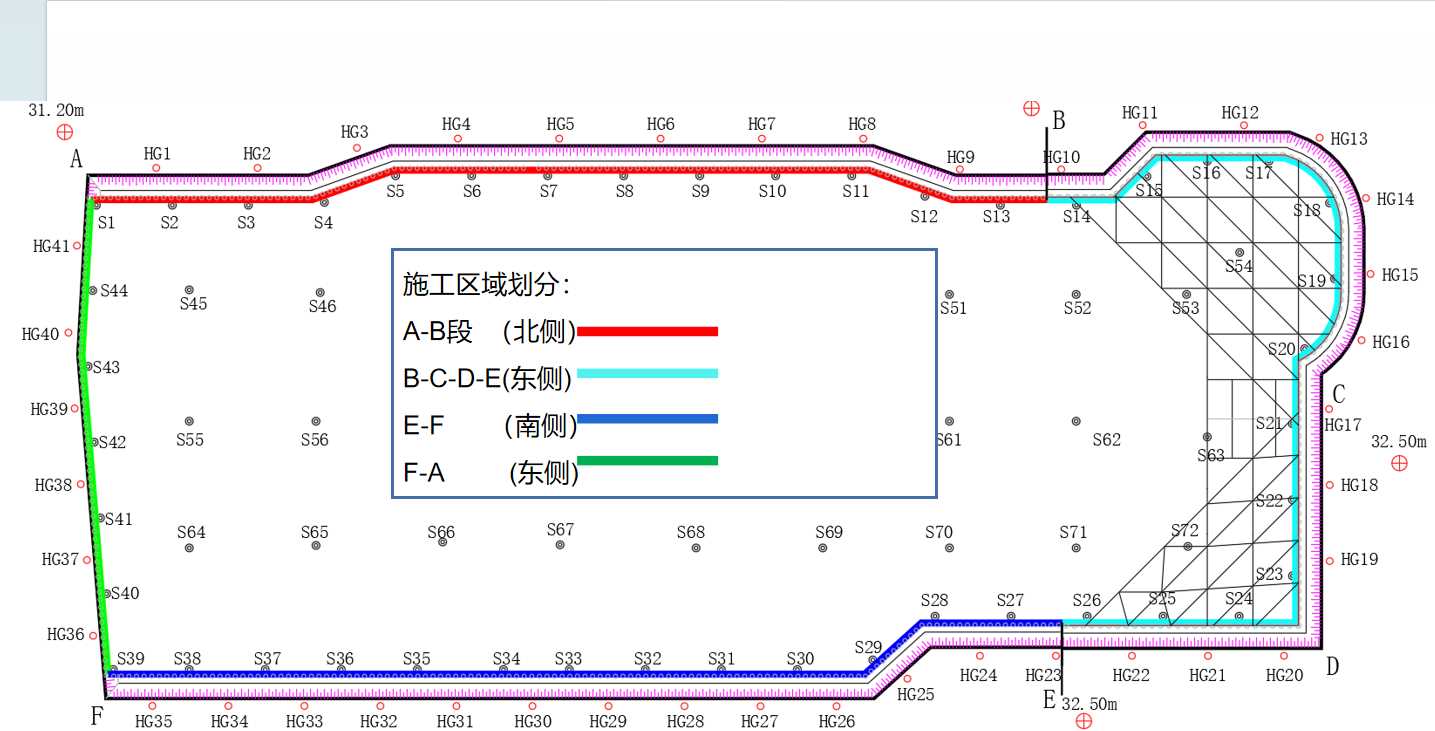 安庆迎江区基坑支护设计