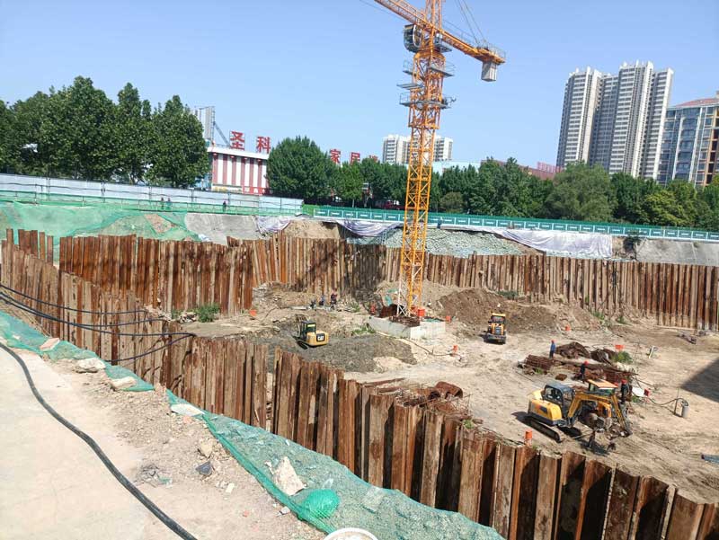 安庆迎江区钢板桩