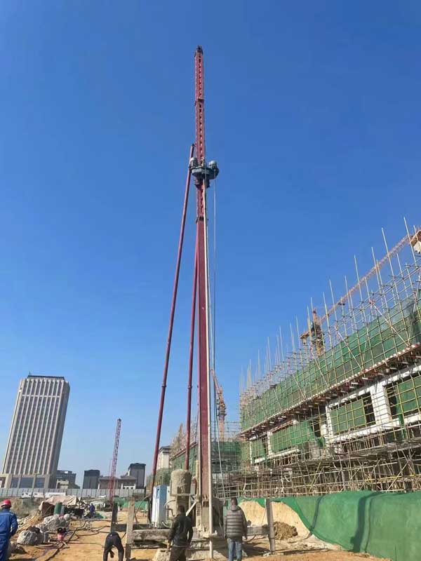 安庆迎江区抗浮锚杆