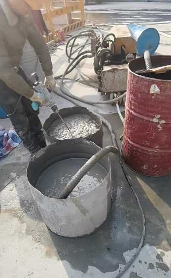 安庆迎江区双液注浆